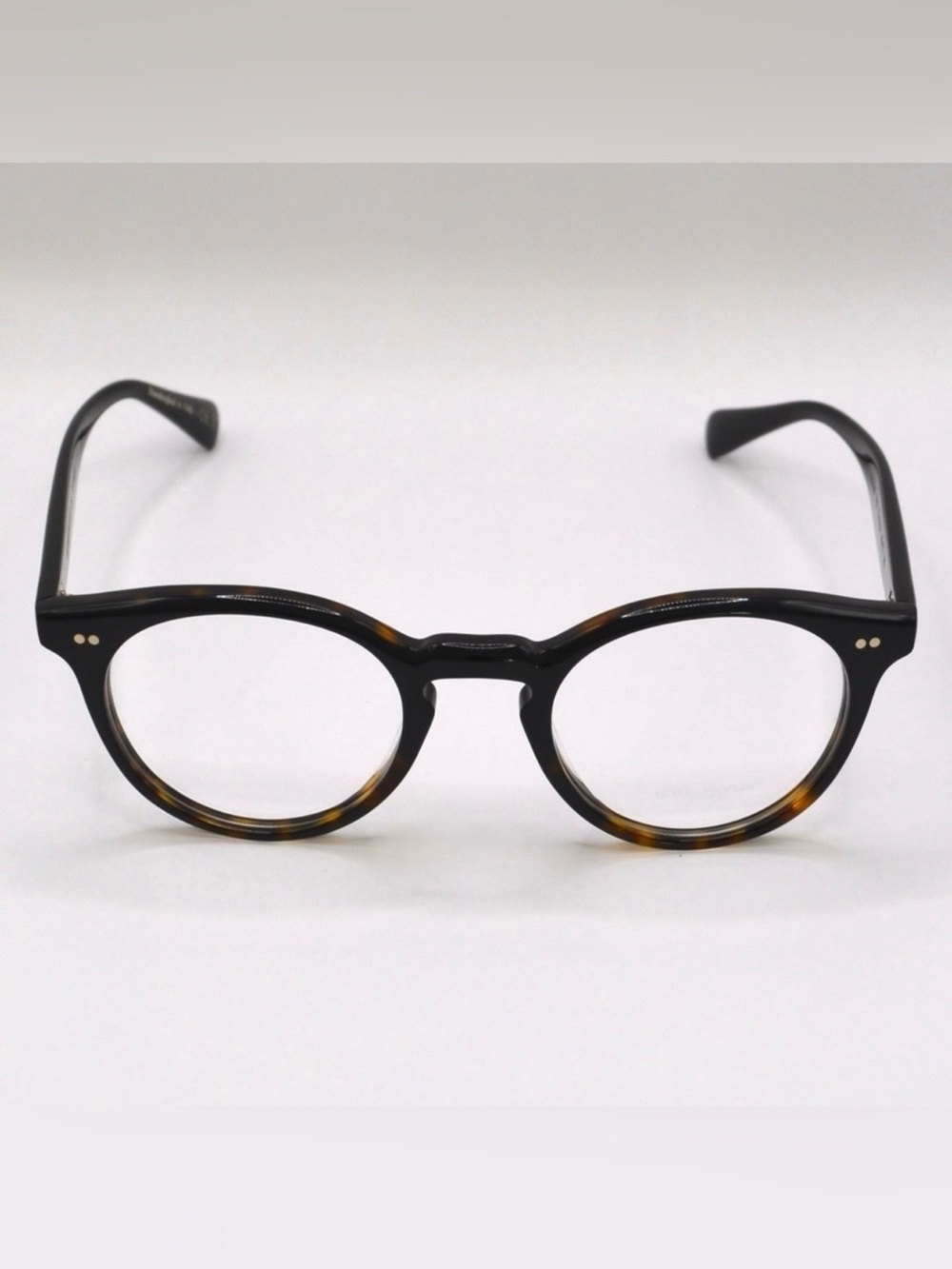 Oliver Peoples OV5459U Romare Eyeglasses | Black Havana | 48-22-145 | Women